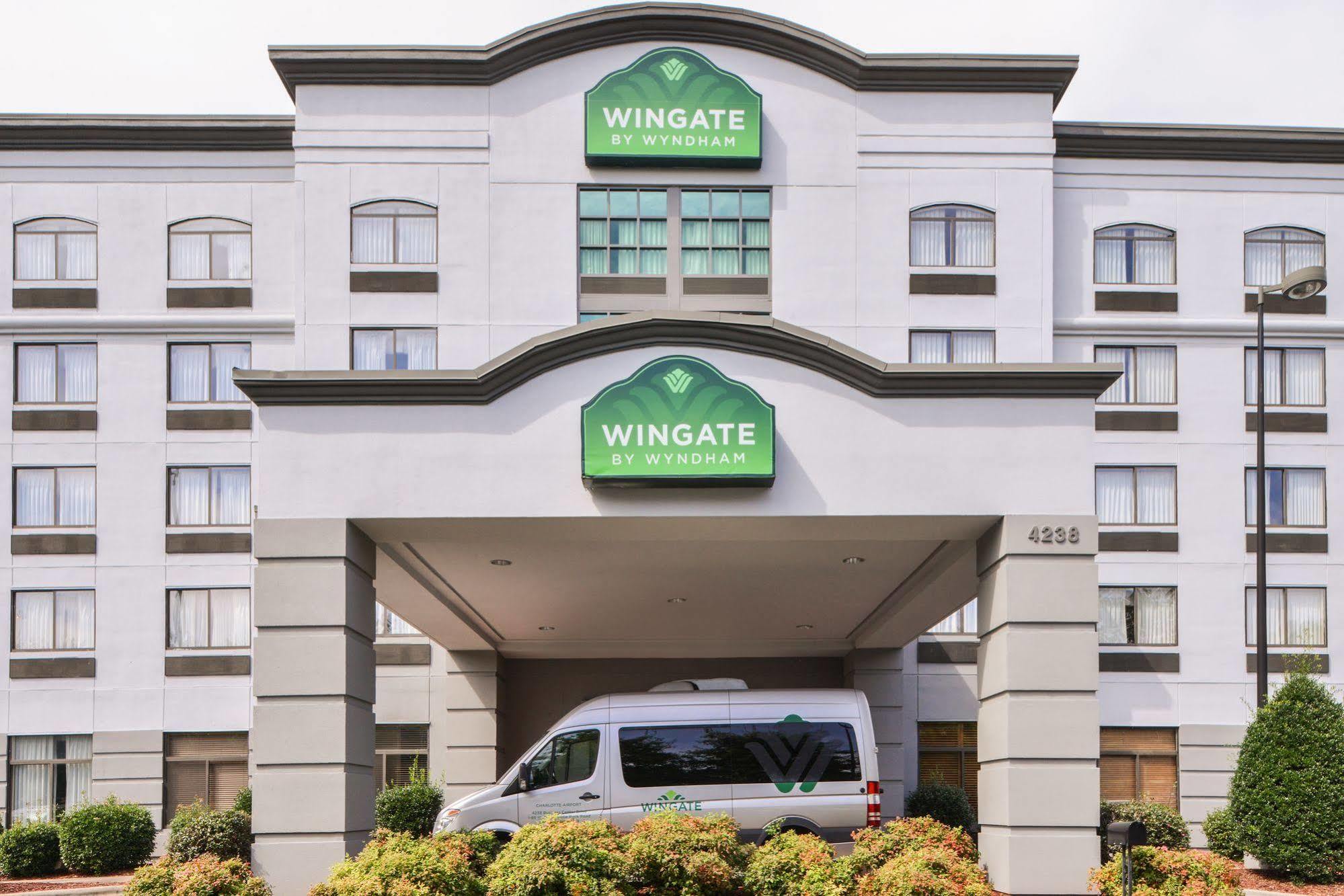 Hôtel Wingate By Wyndham Charlotte Airport Extérieur photo